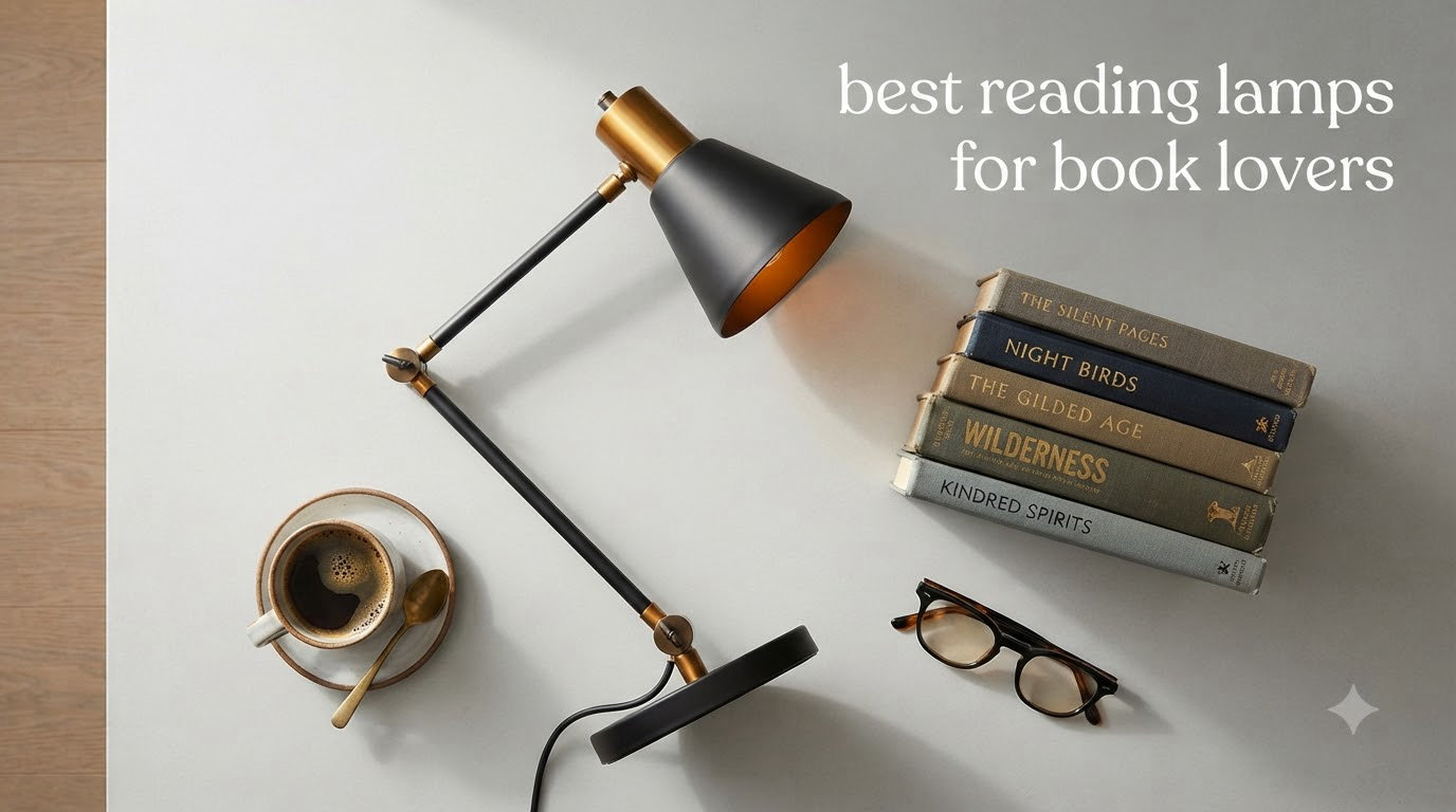 best reading lamps for book lovers