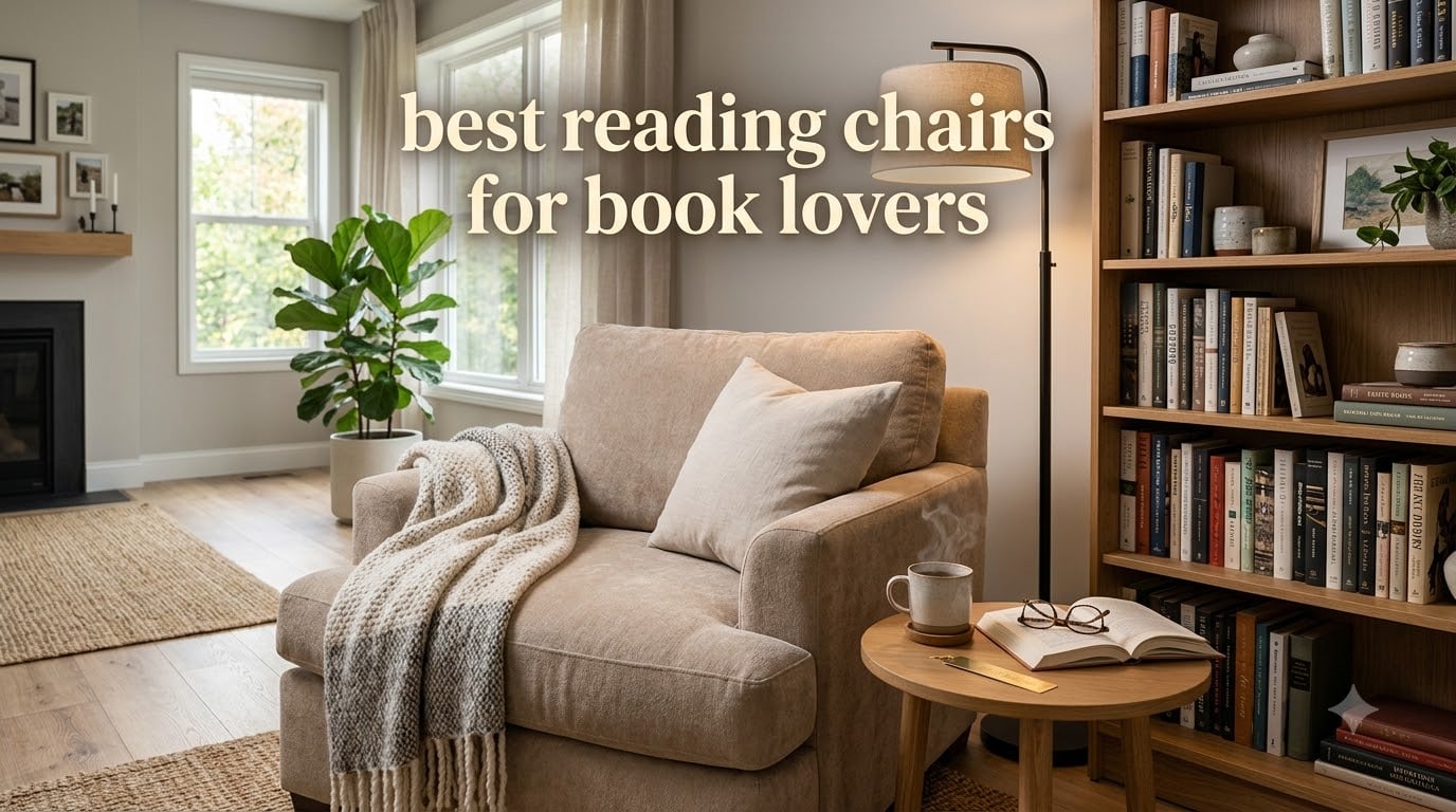 best reading chairs for book lovers