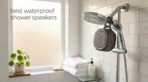 best waterproof shower speakers
