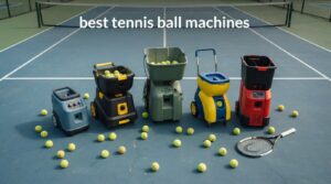 best tennis ball machines