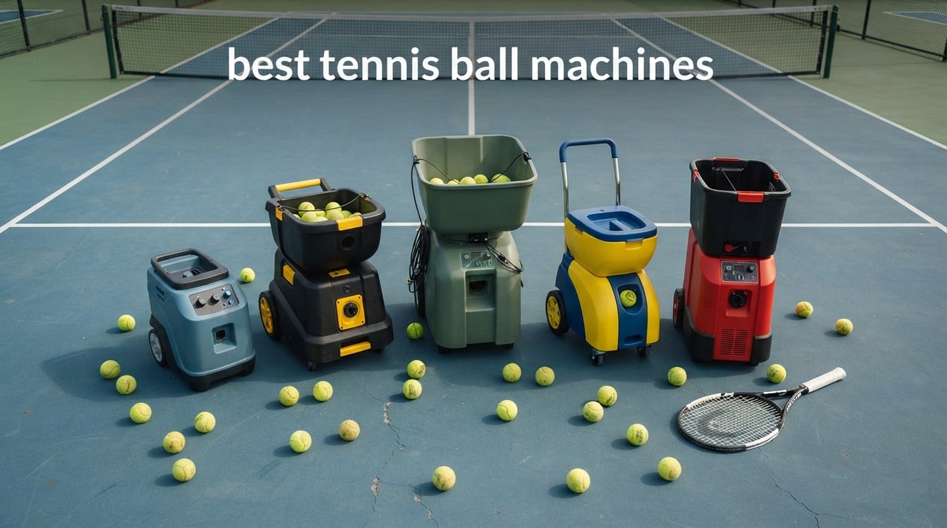 best tennis ball machines