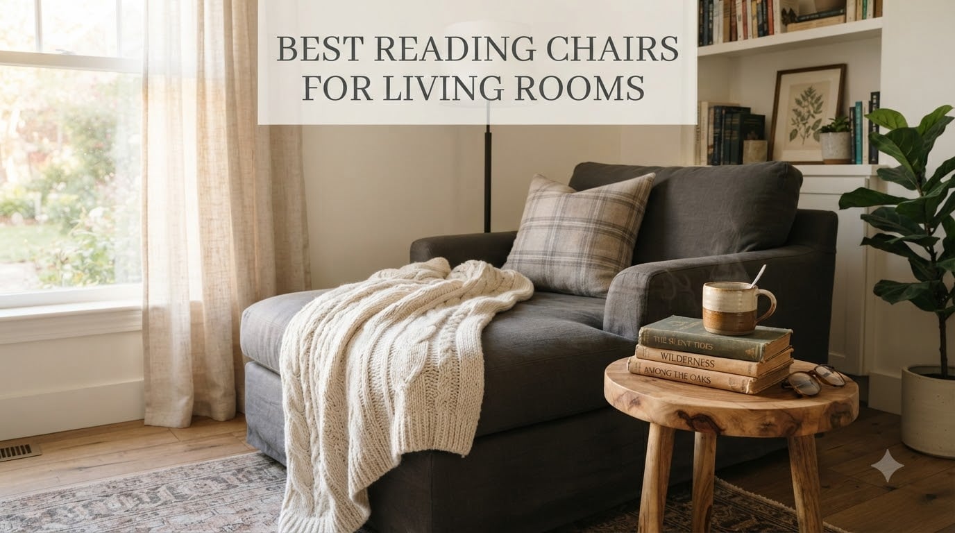 best reading chairs for living rooms