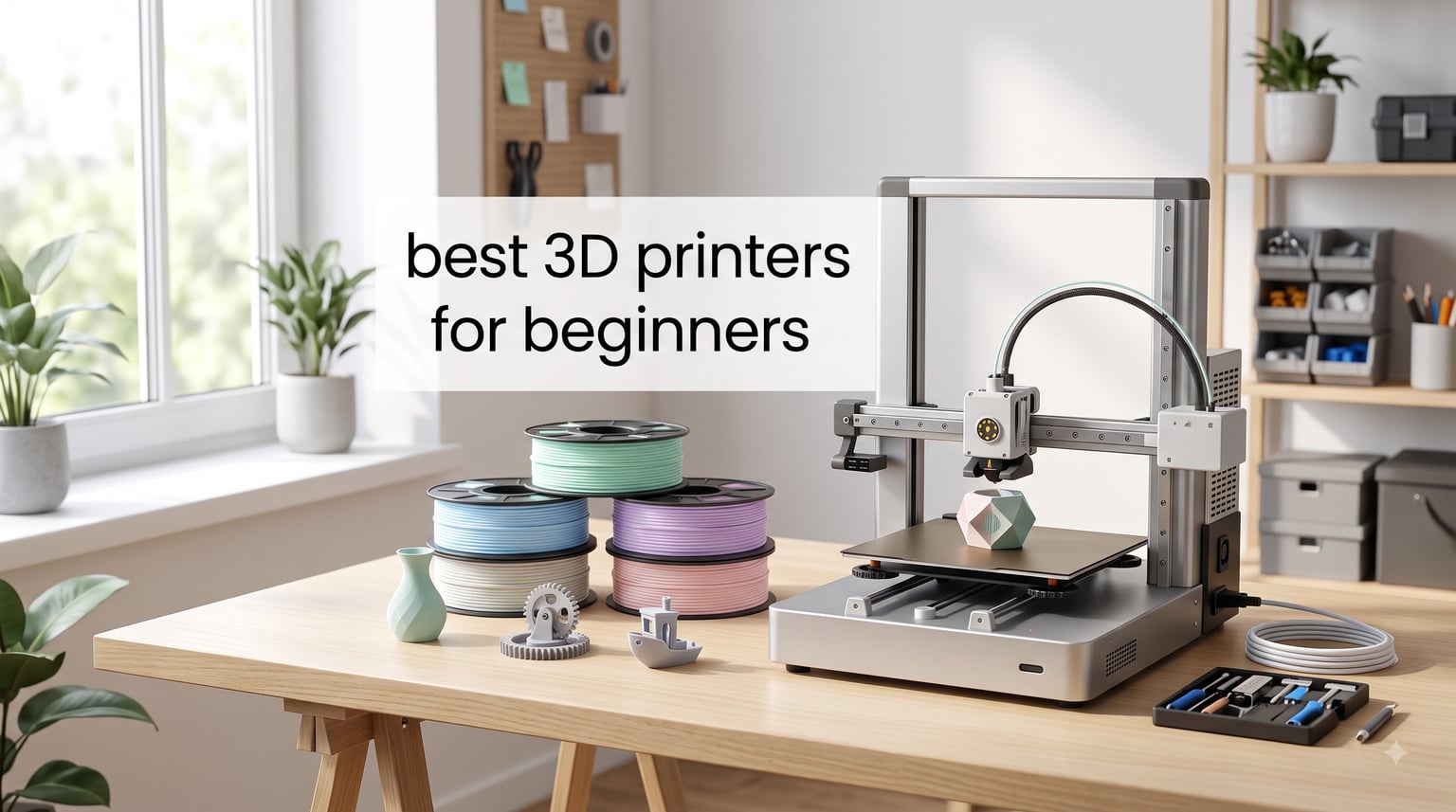 best 3D printers for beginners