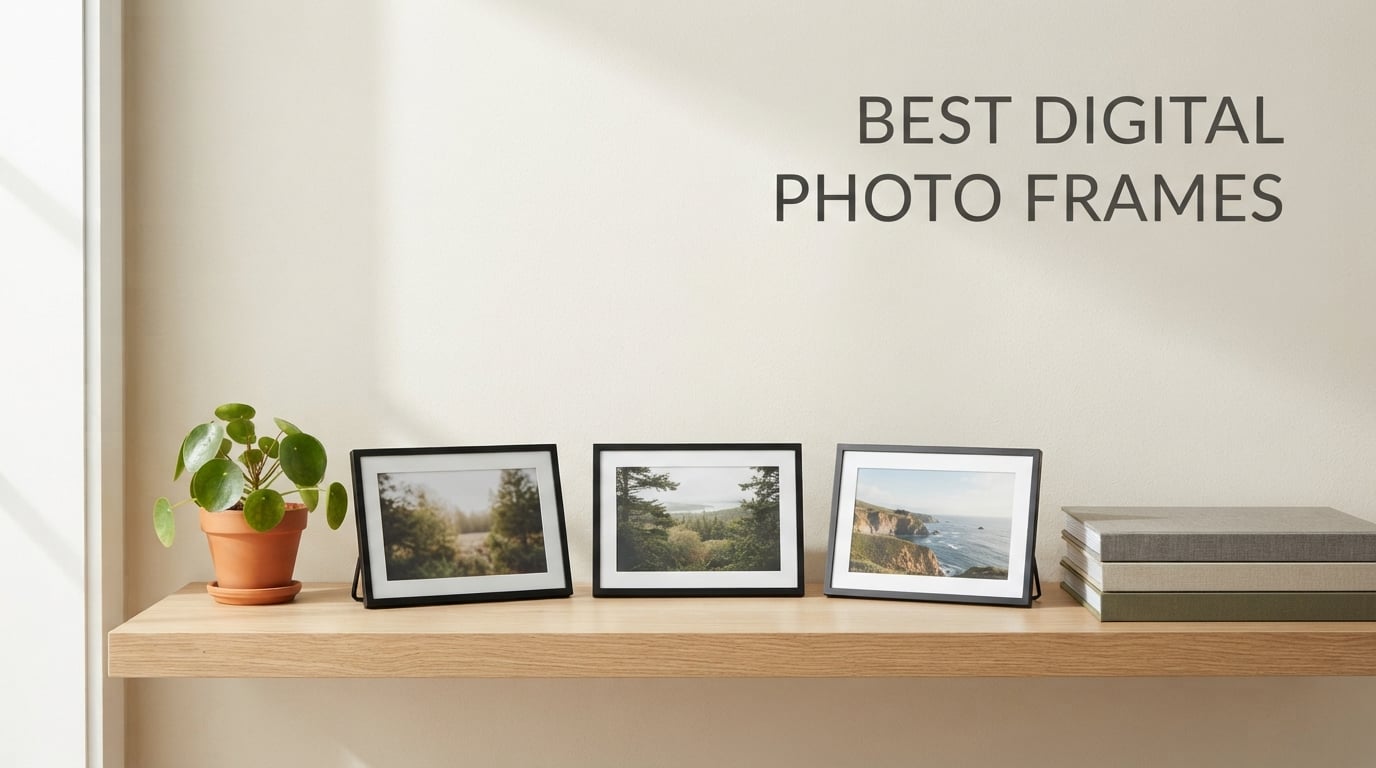 best digital photo frames
