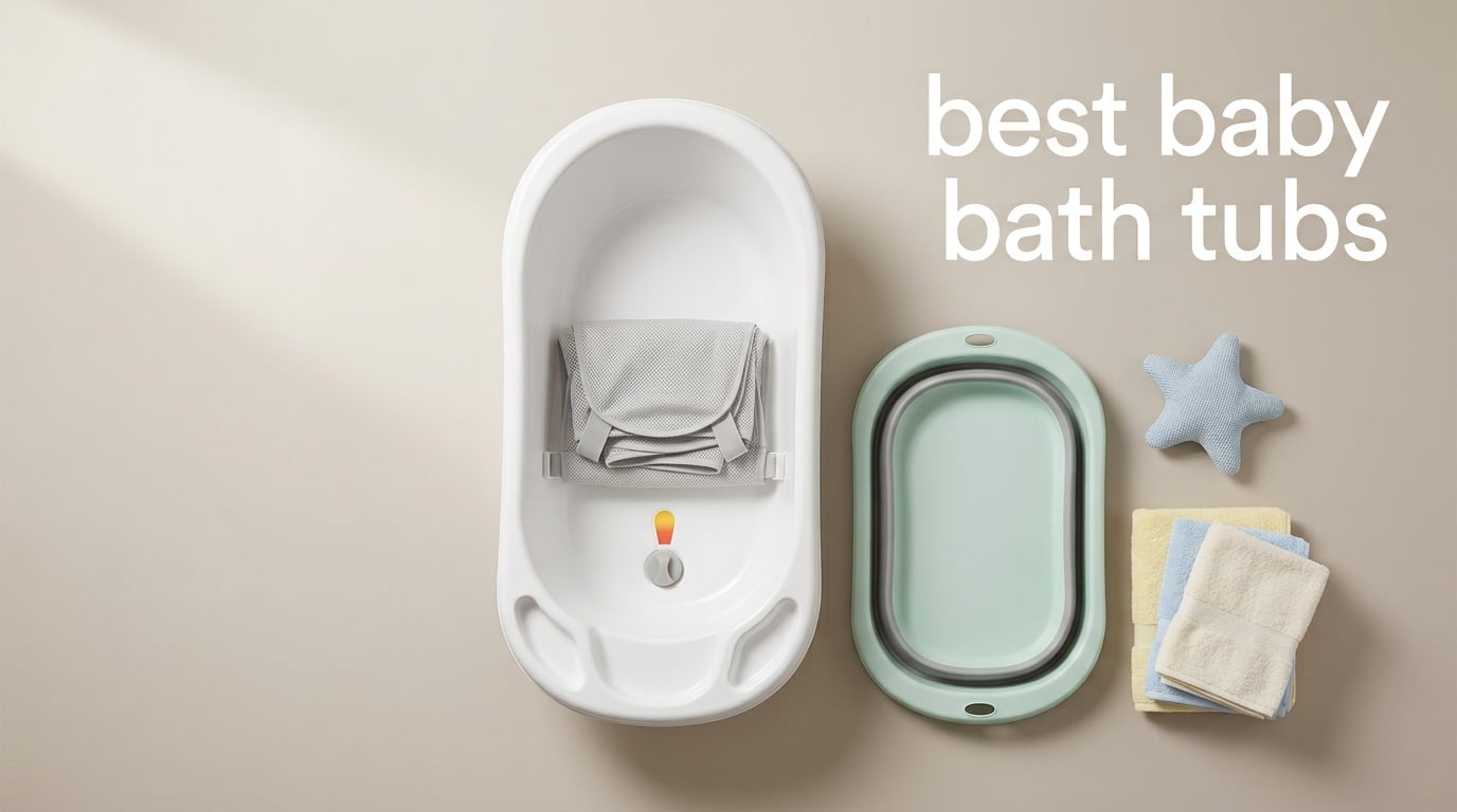 best baby bath tubs