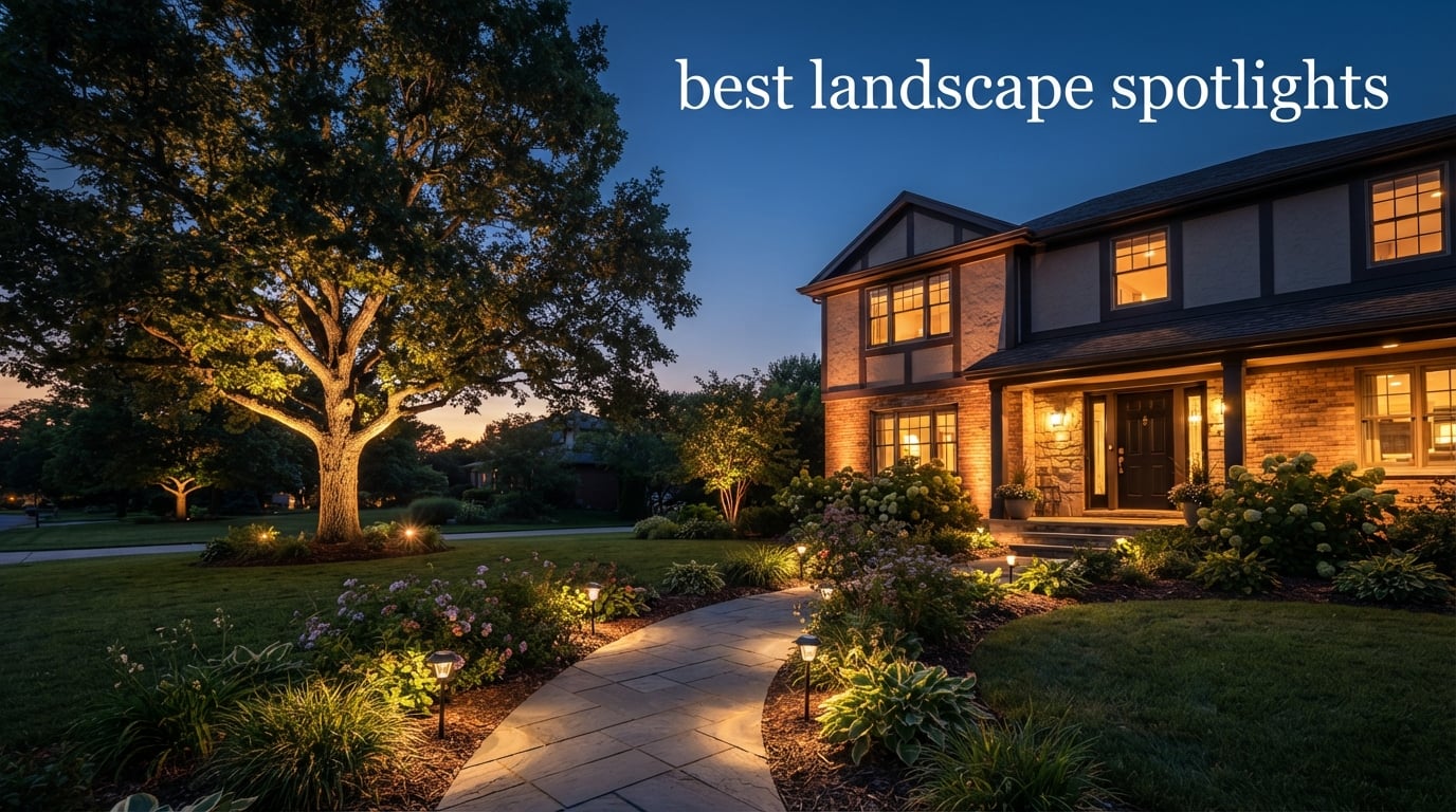 best landscape spotlights