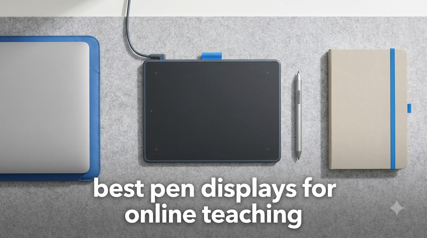 best pen displays for online teaching