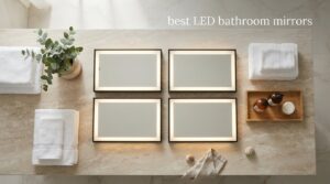best LED bathroom mirrors