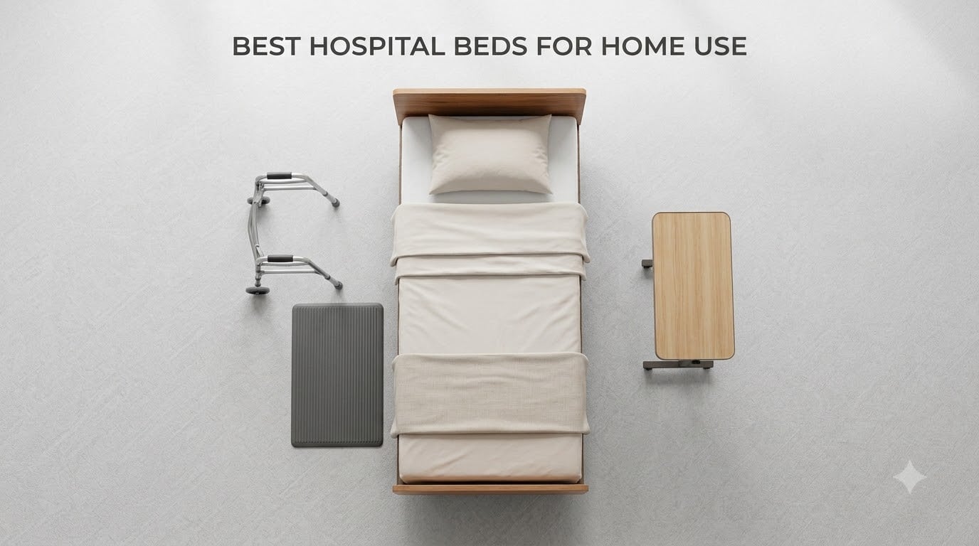 best hospital beds for home use