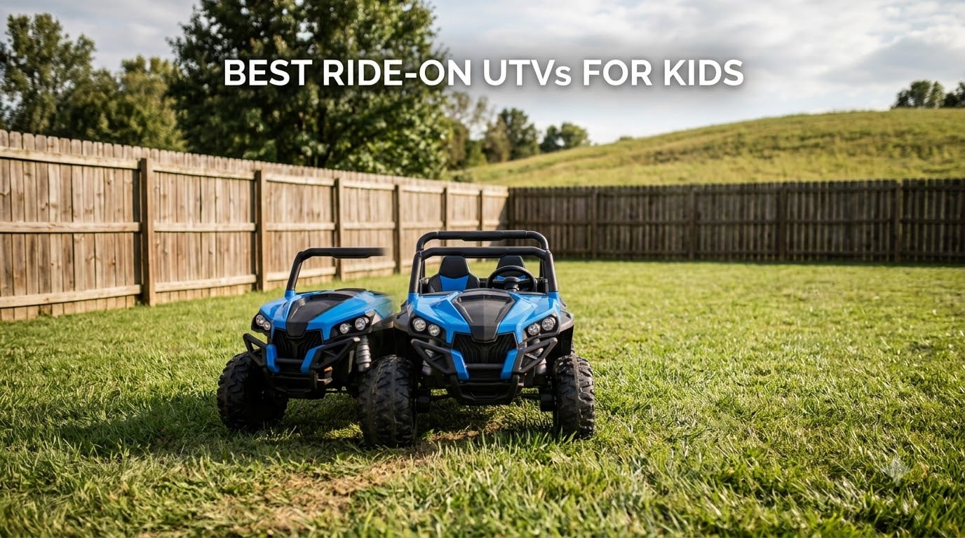 best ride-on UTVs for kids