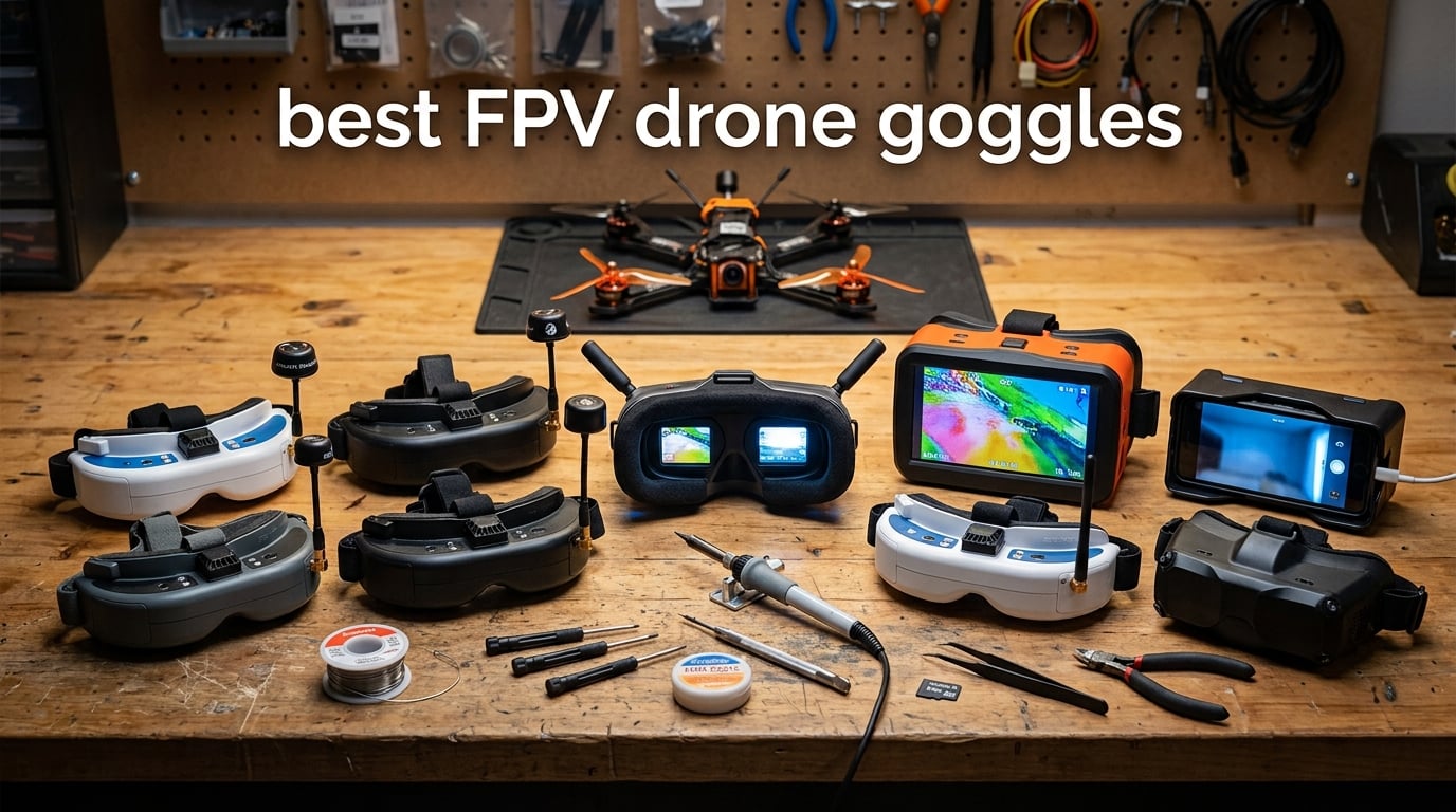 best FPV drone goggles
