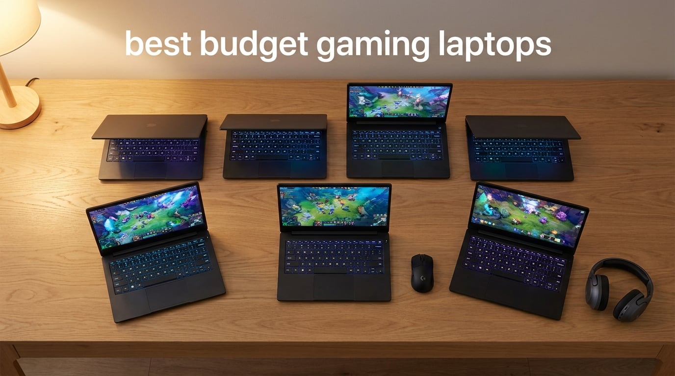 best budget gaming laptops