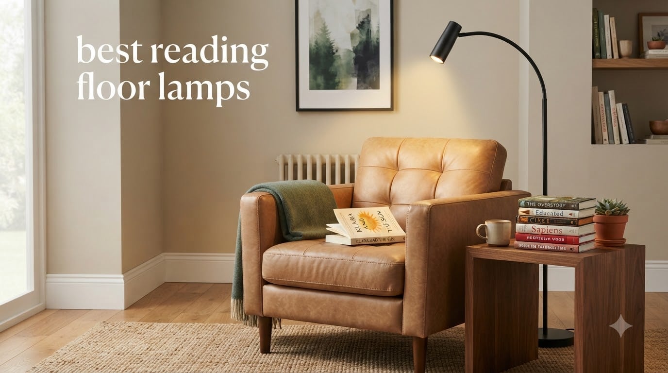 best reading floor lamps