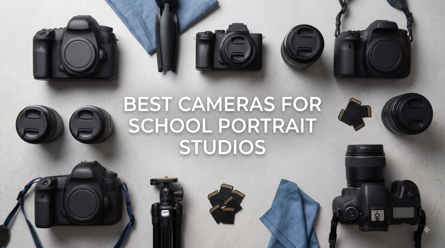 best cameras for school portrait studios