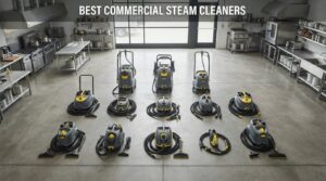 best commercial steam cleaners