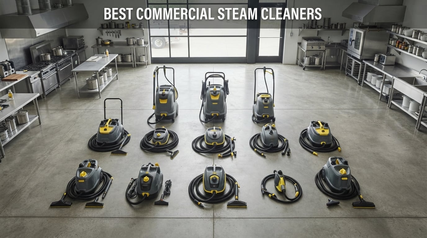 best commercial steam cleaners