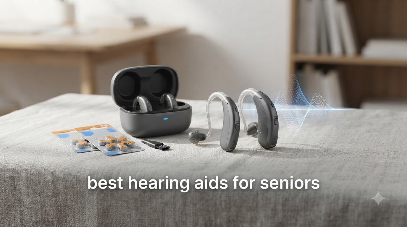 best hearing aids for seniors