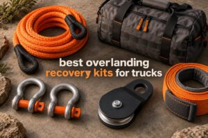 best overlanding recovery kits for trucks
