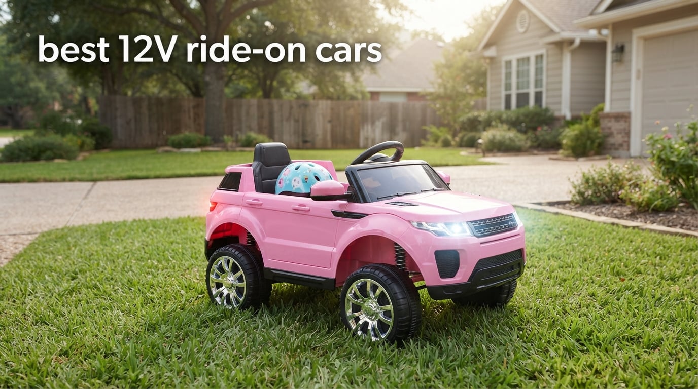 best 12V ride-on cars