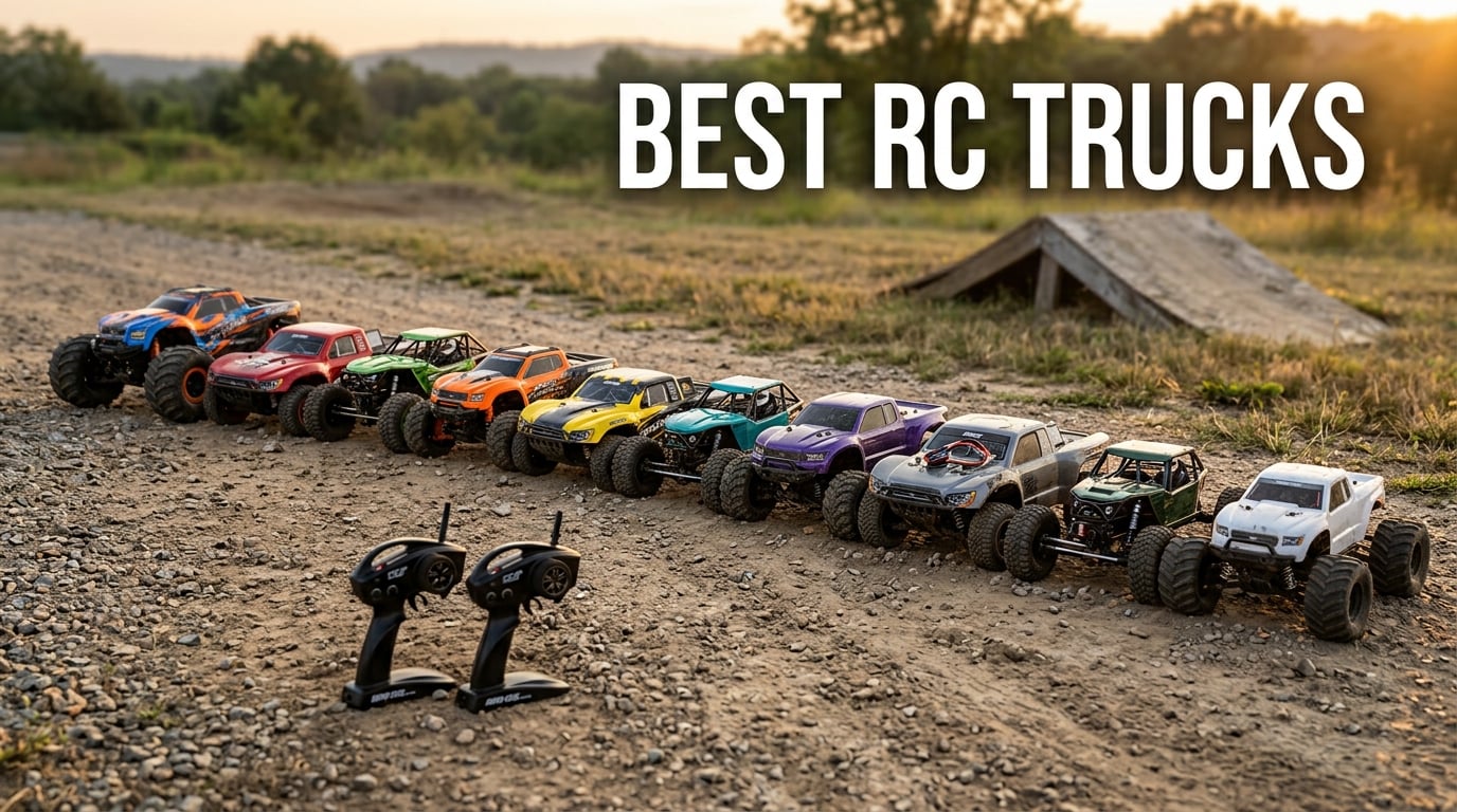 best RC trucks