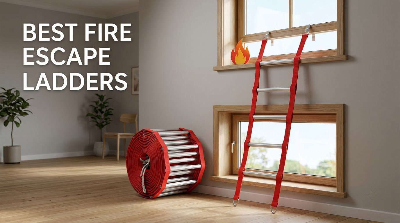best fire escape ladders