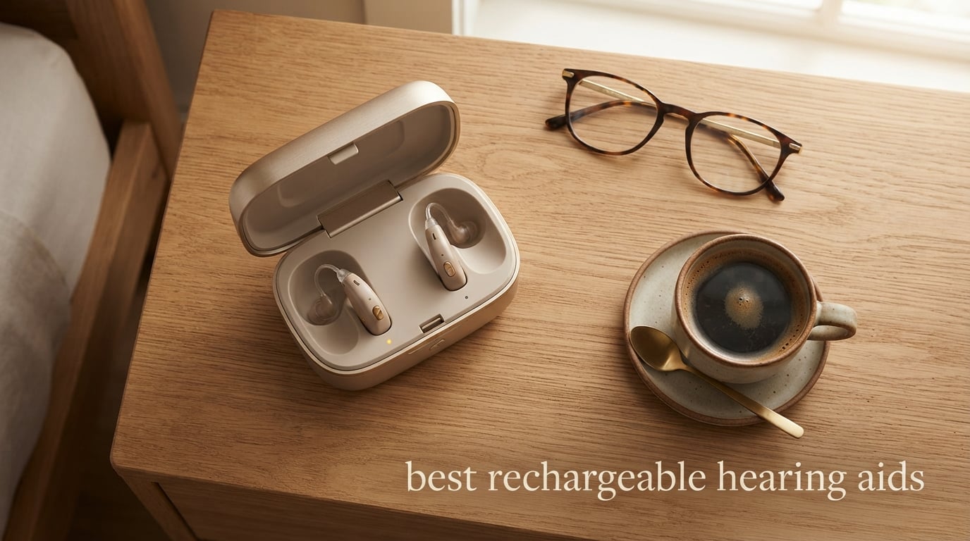 best rechargeable hearing aids