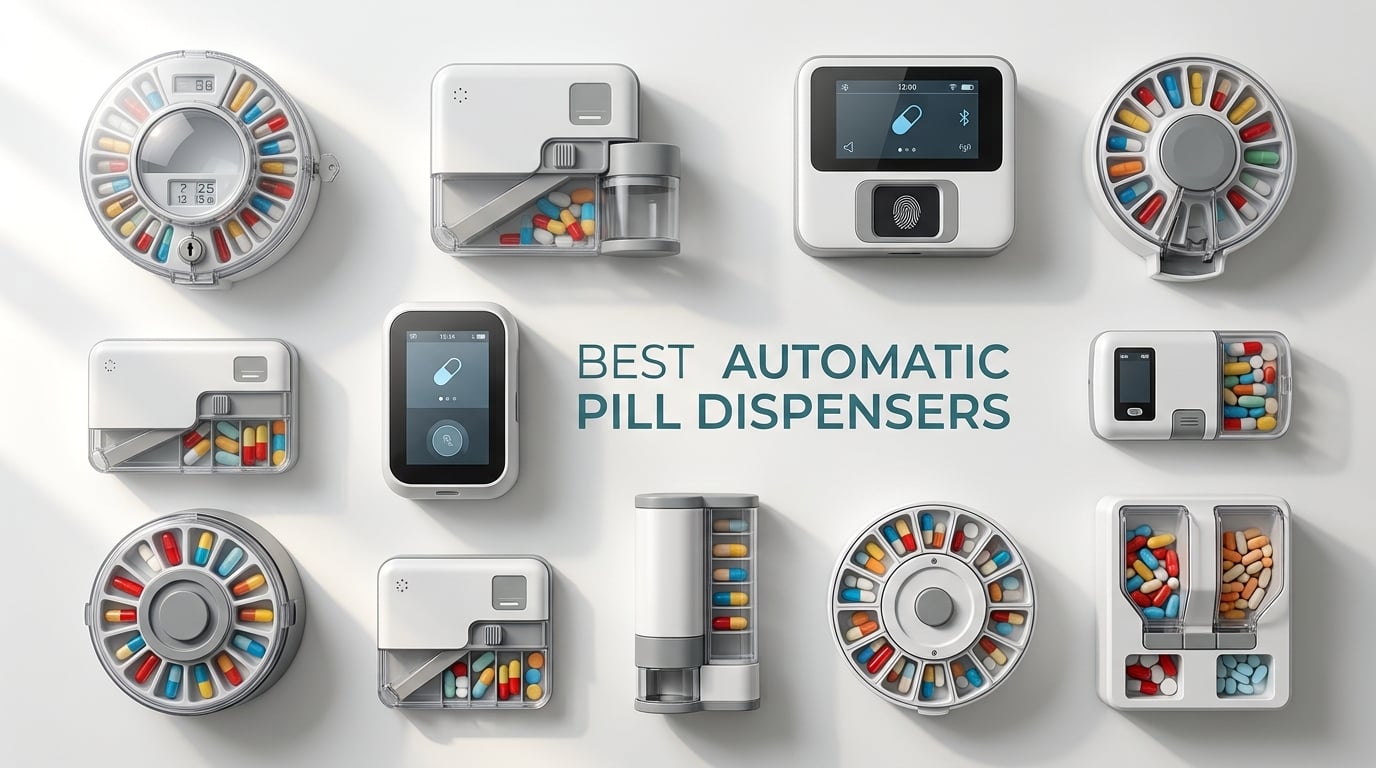 best automatic pill dispensers