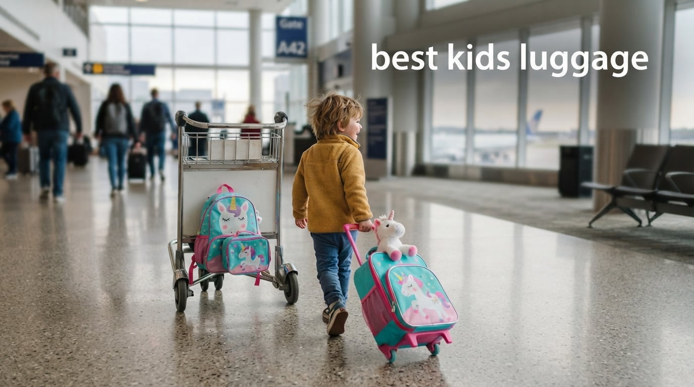 best kids luggage
