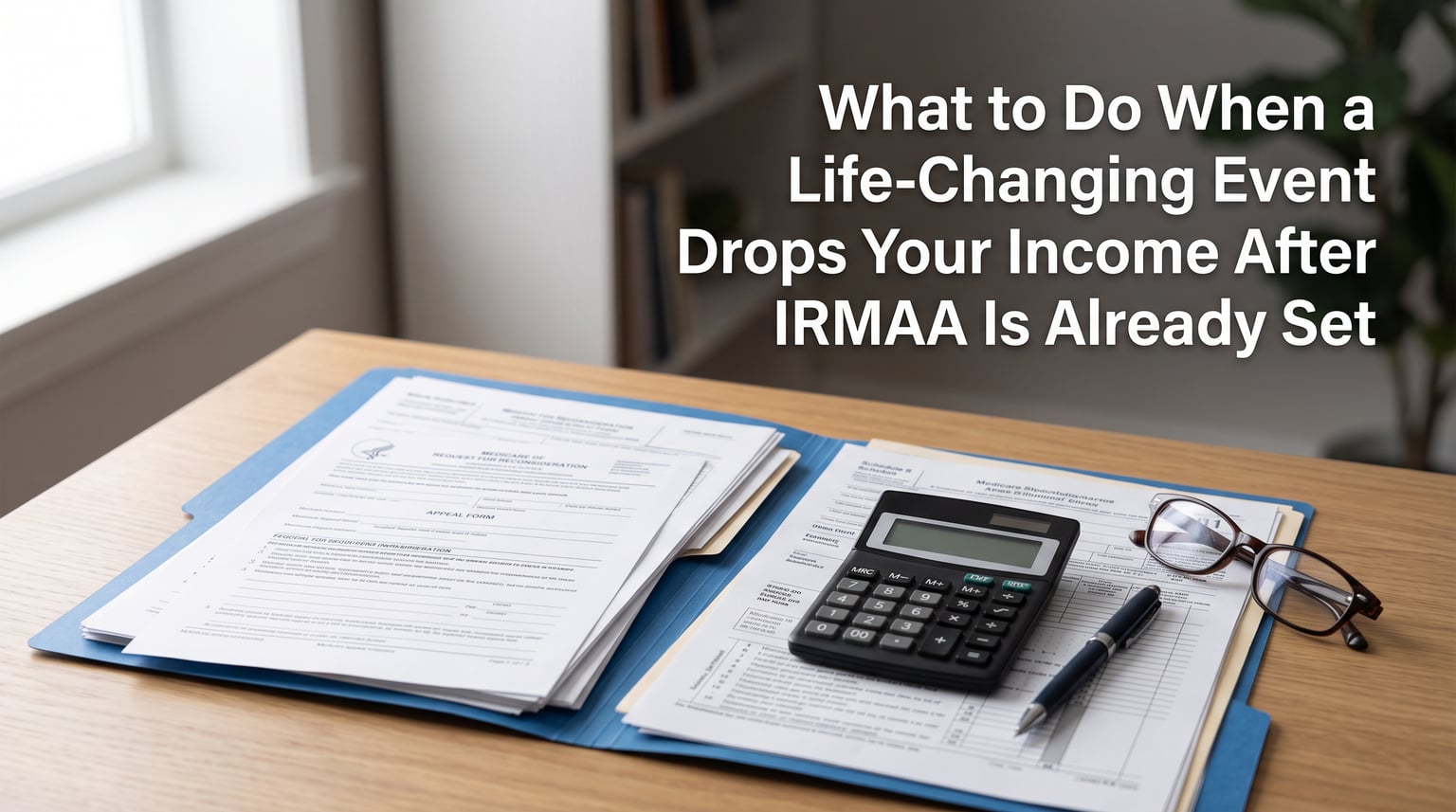 What to Do When a Life-Changing Event Drops Your Income After IRMAA Is Already Set