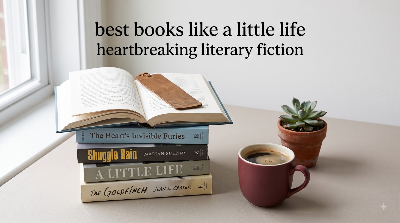 best books like a little life heartbreaking literary fiction