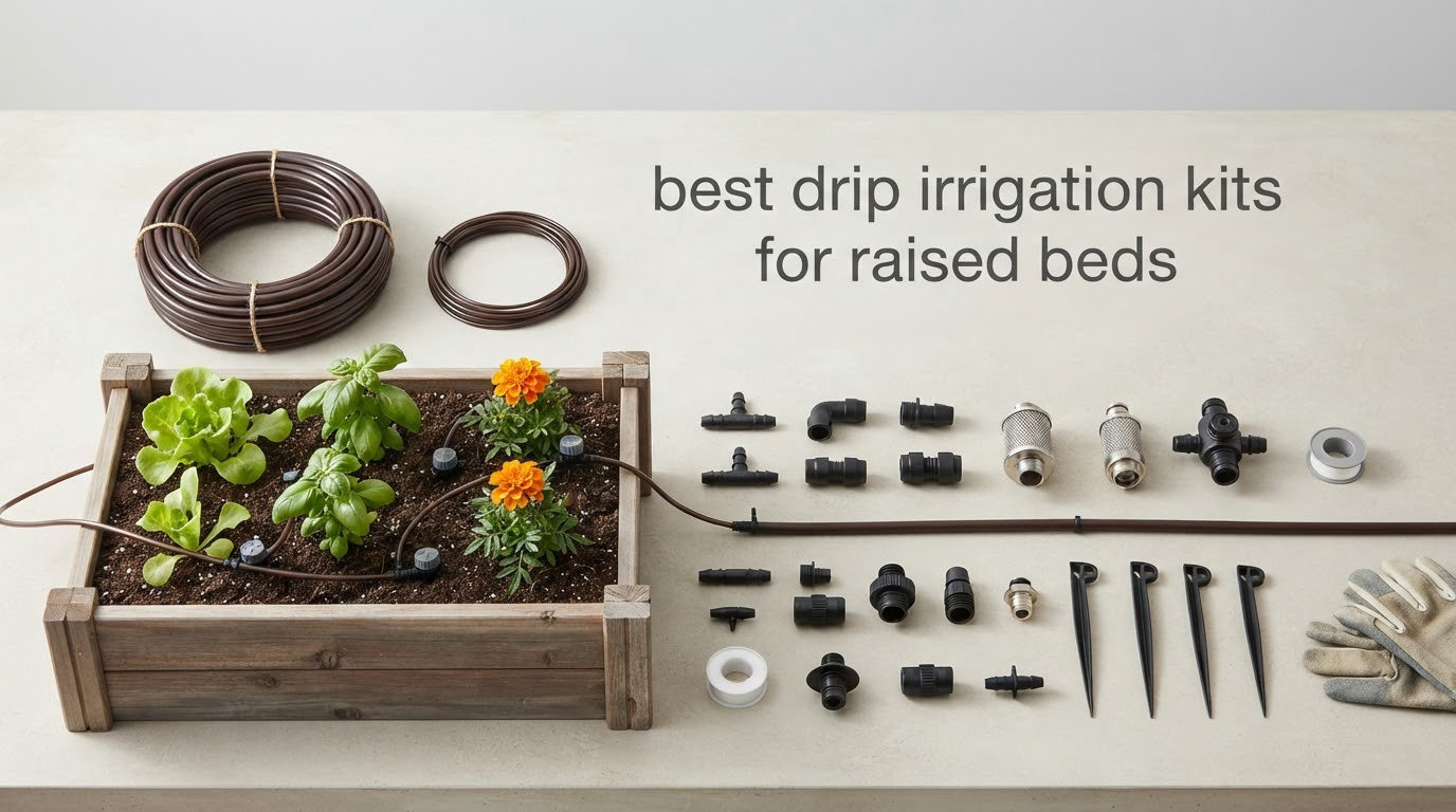 best drip irrigation kits for raised beds