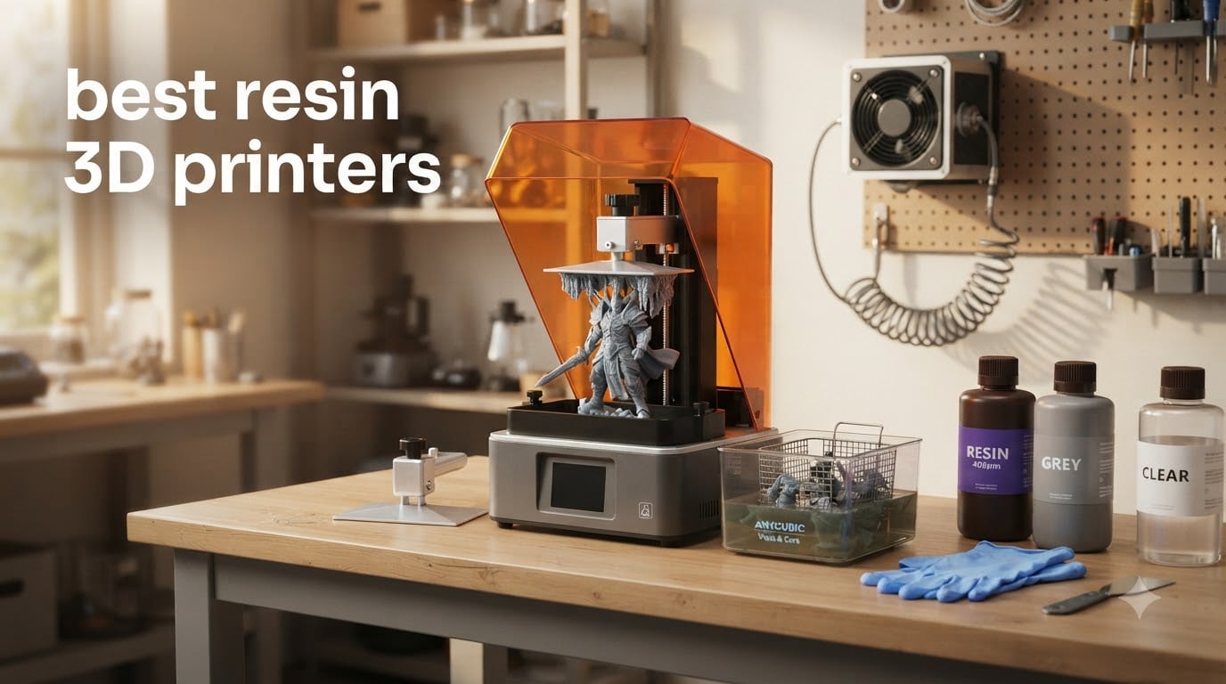 best resin 3D printers