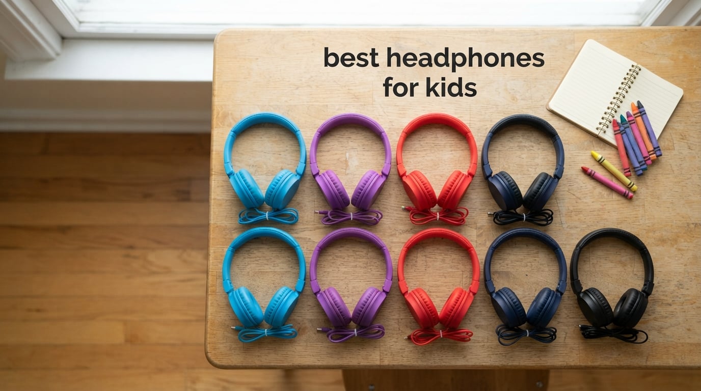 best headphones for kids