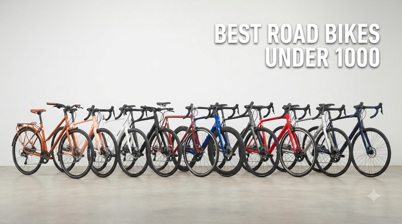 best road bikes under 1000