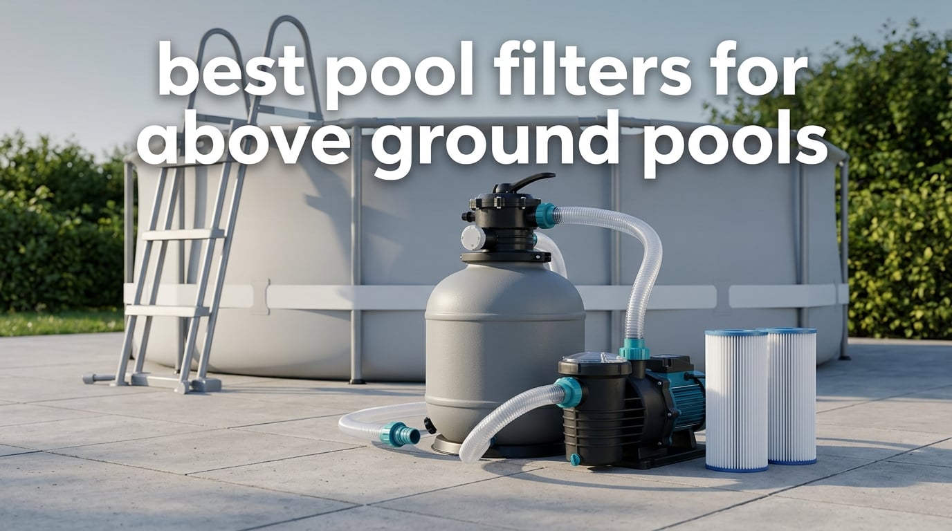 best pool filters for above ground pools