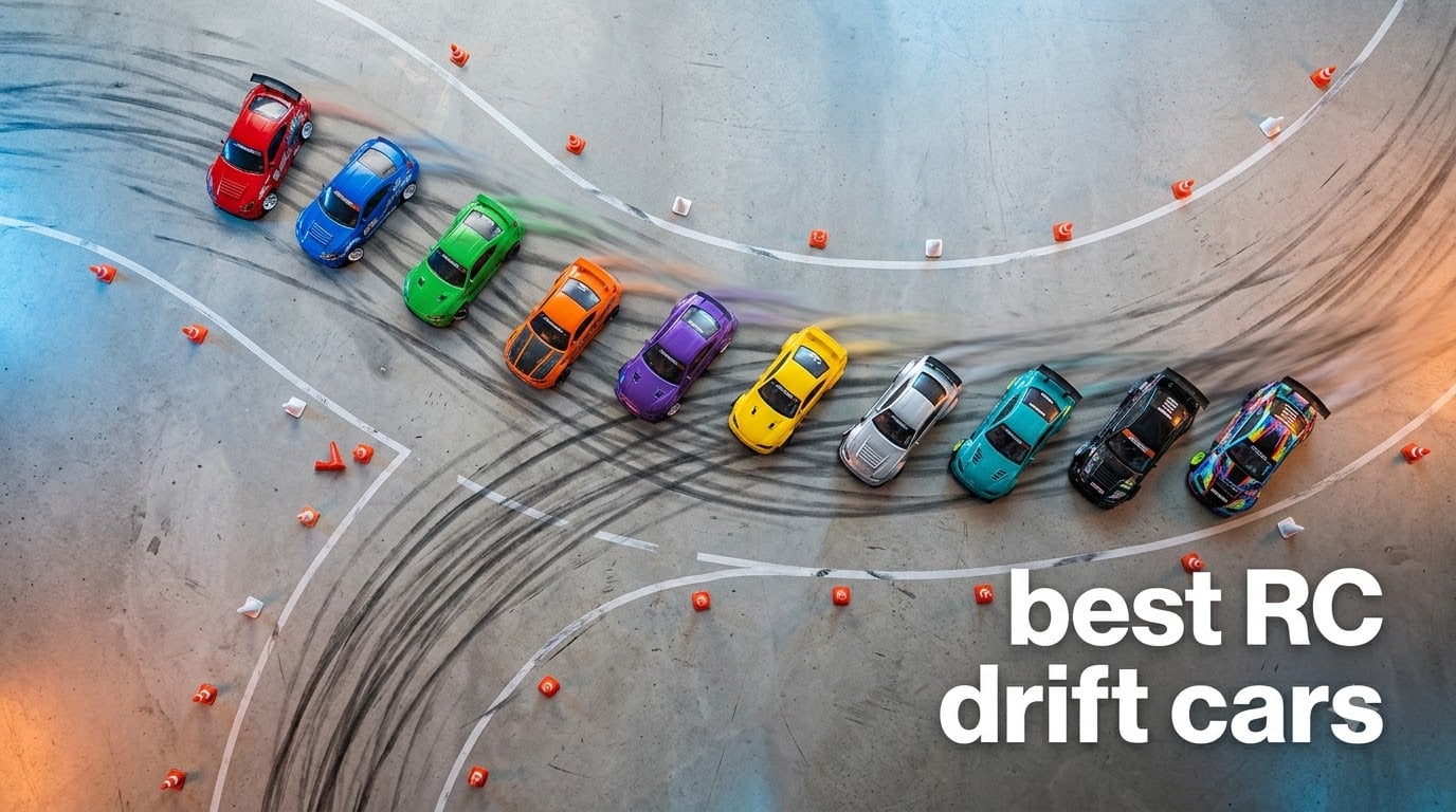 best RC drift cars