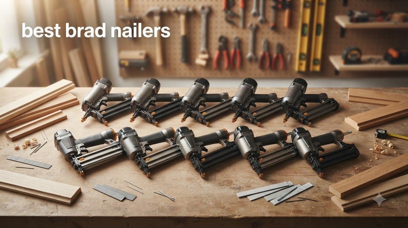 best brad nailers