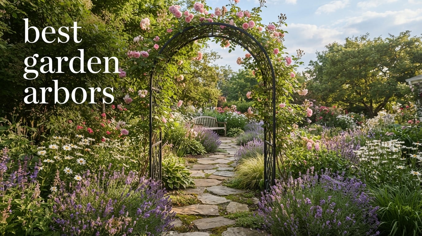 best garden arbors