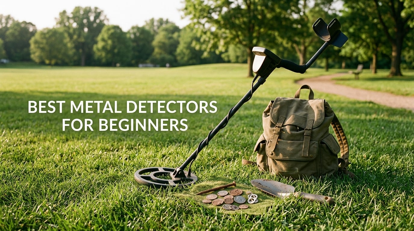 best metal detectors for beginners
