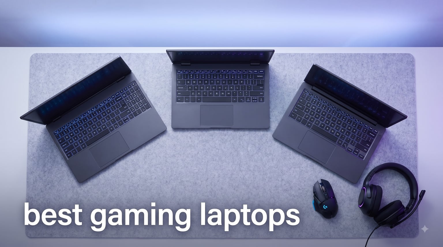 best gaming laptops