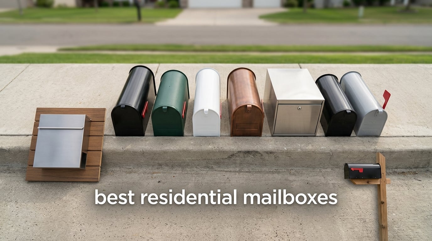 best residential mailboxes