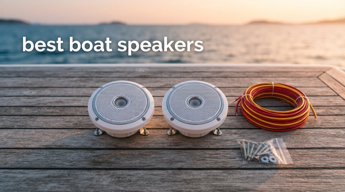 best boat speakers