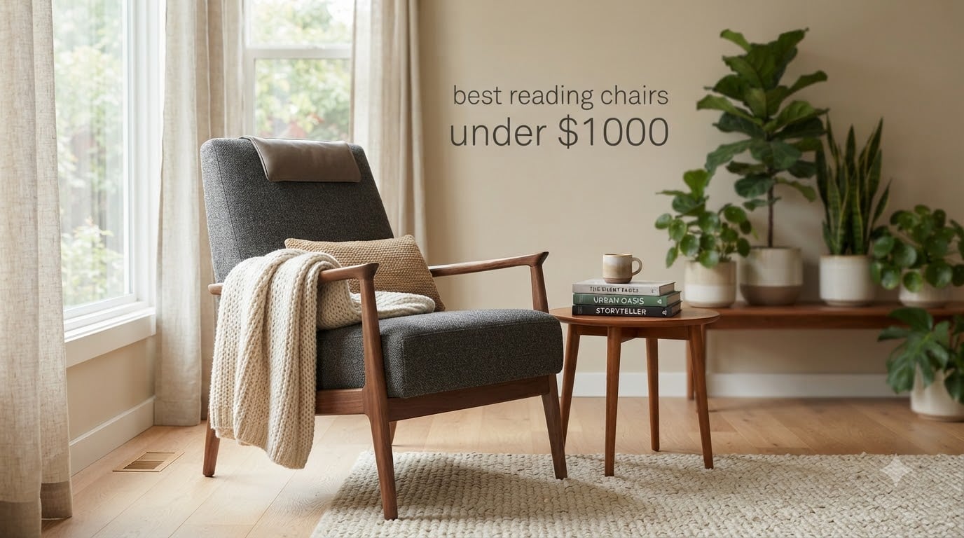 best reading chairs under $1000