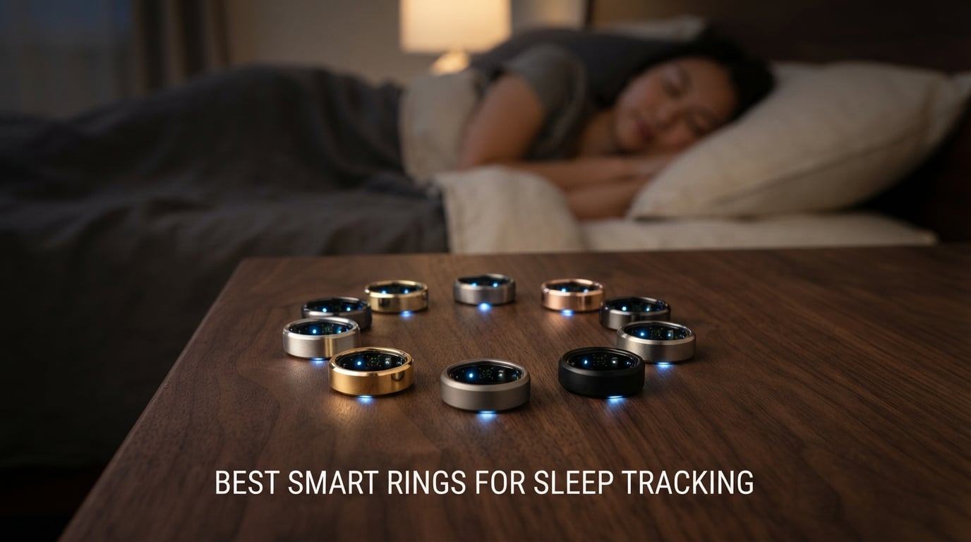 best smart rings for sleep tracking