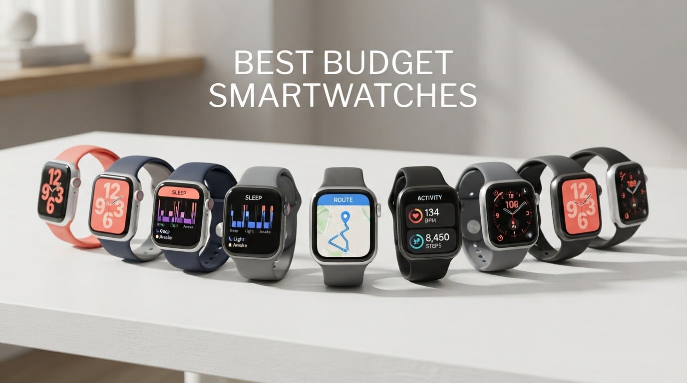 best budget smartwatches