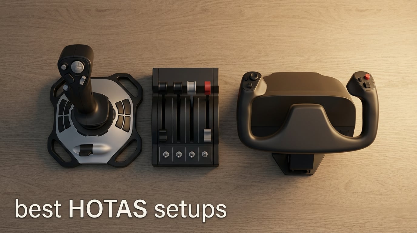 best HOTAS setups