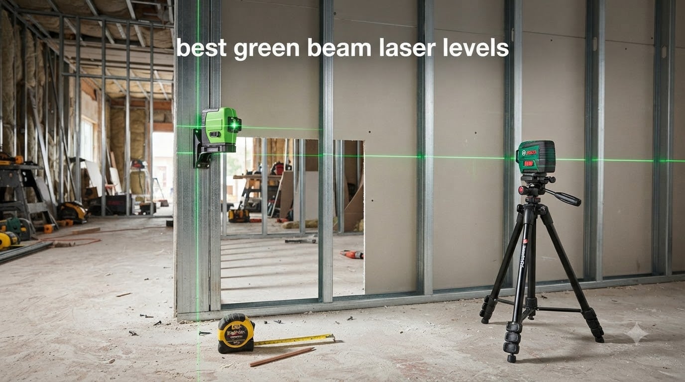 best green beam laser levels