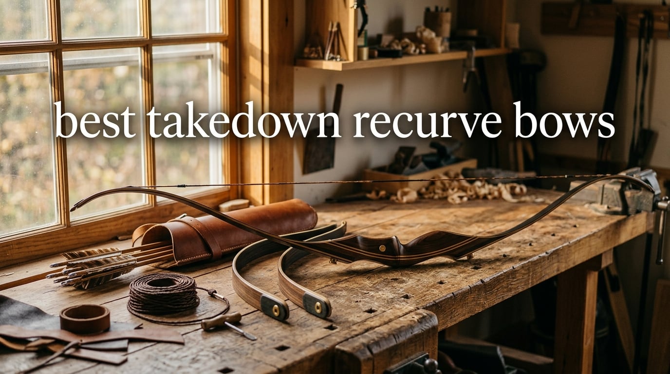 best takedown recurve bows