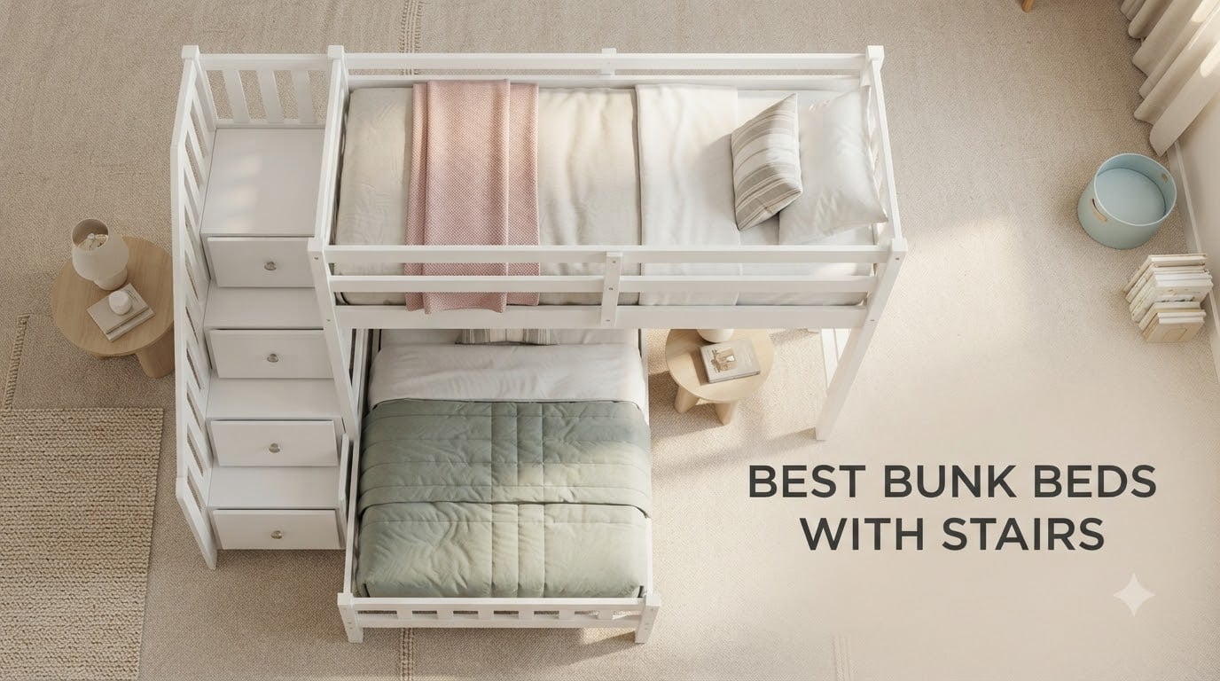 best bunk beds with stairs