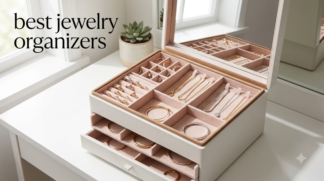 best jewelry organizers